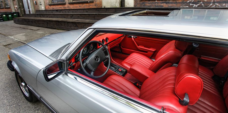 Mercedes SLC 450 1976 USA