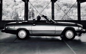 Mercedes-Benz 560 SL R107 – 1987.