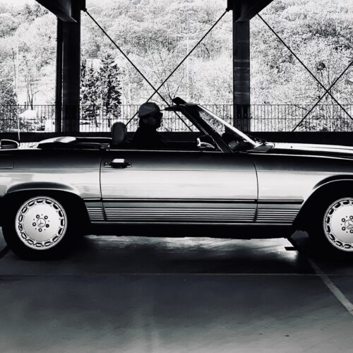 Mercedes-Benz 560 SL R107 – 1987.
